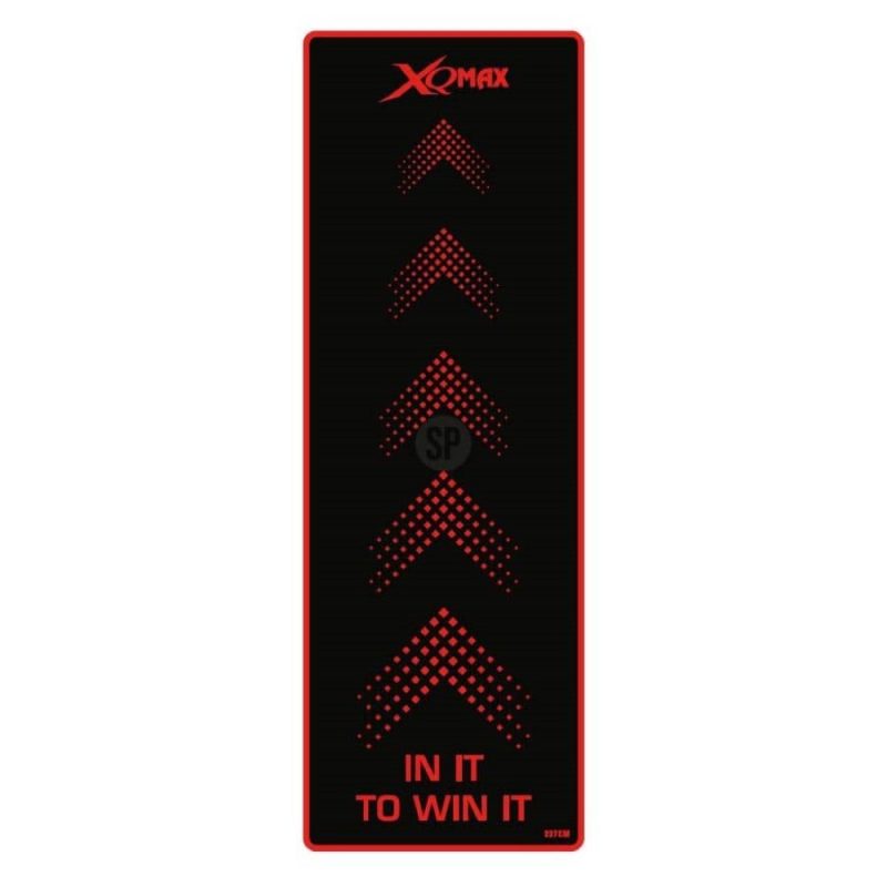 Billaresbalsalobre Protector Suelo Dart Mat XQmax Black QD2100101