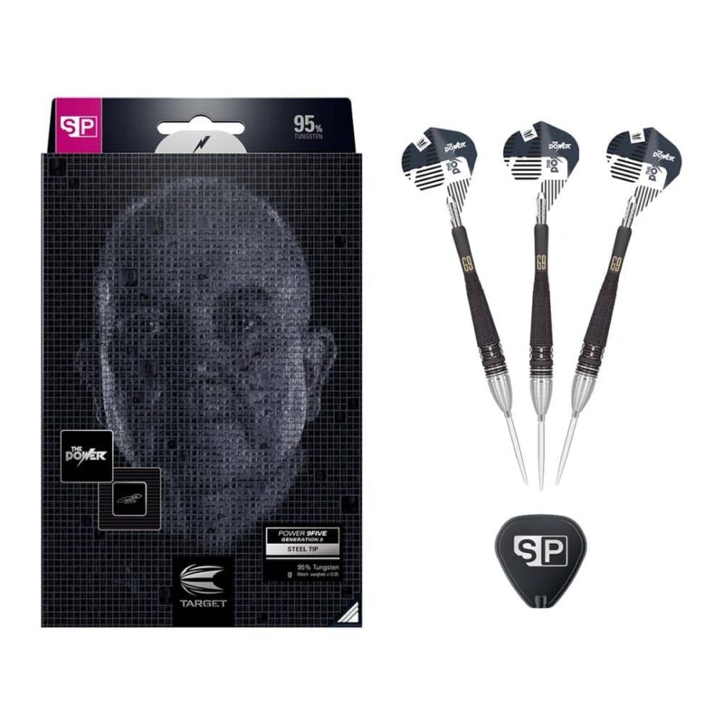 Billaresbalsalobre Dardos Target Phil Taylor Power Gen 9 SP 95% 26gr 190174 - Imagen 3