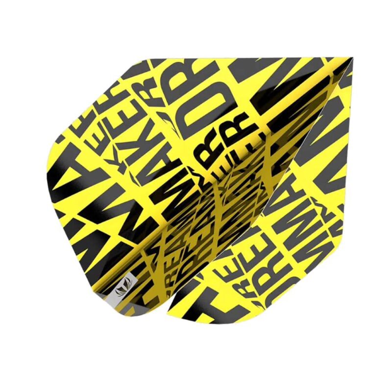 Billaresbalsalobre Plumas Target Dimitri Van Den Bergh Brass No.2 Standard Amarillo 336570 - Imagen 3
