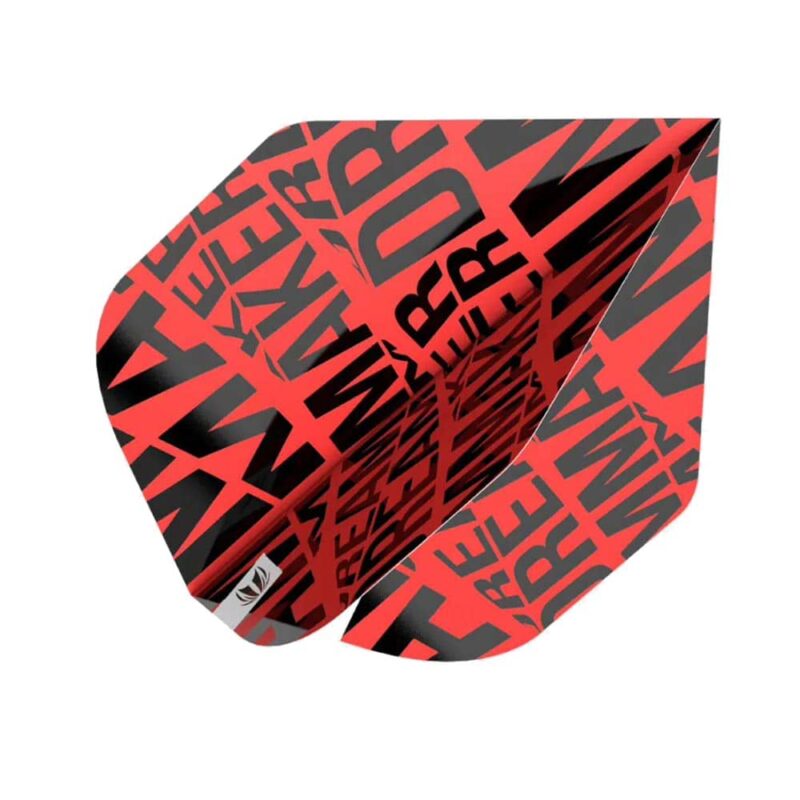Billaresbalsalobre Plumas Target Dimitri Van Den Bergh Brass No.2 Standard Rojo 336580 - Imagen 3