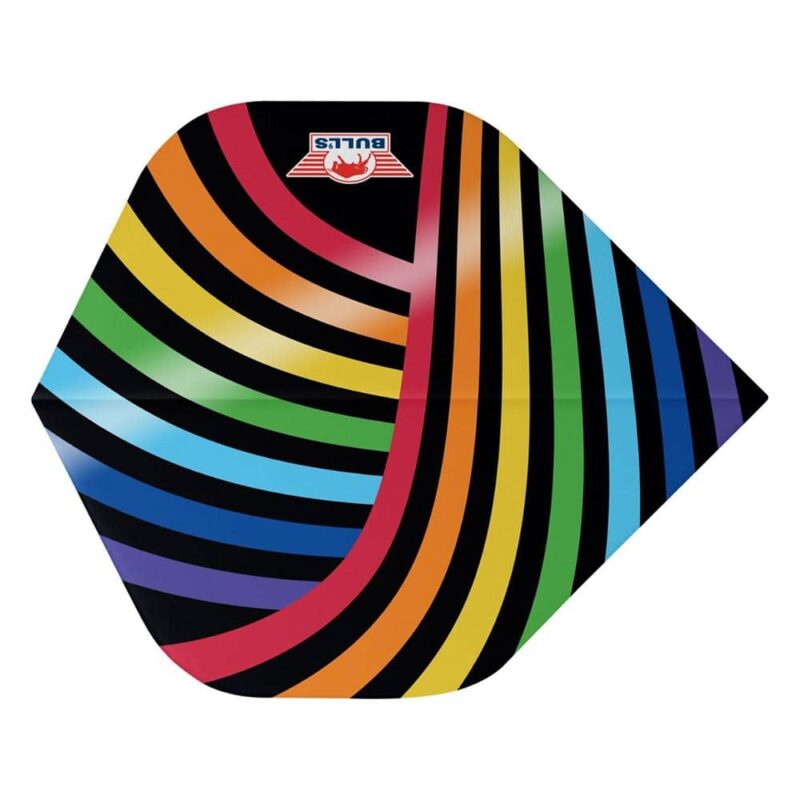 Billaresbalsalobre Plumas Bulls Powerflite D100 Rainbow Standard BU-50941 - Imagen 3