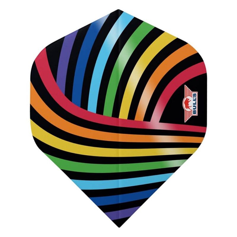 Billaresbalsalobre Plumas Bulls Powerflite D100 Rainbow Standard BU-50941