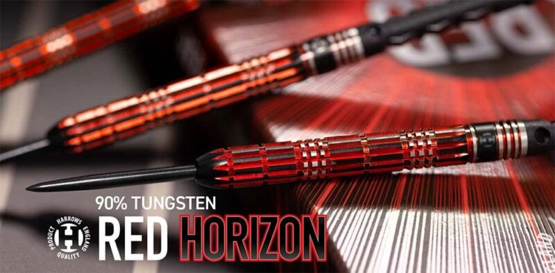 Billaresbalsalobre Dardos Harrows Darts Red Horizon 90% 22gr BD83622 - Imagen 4