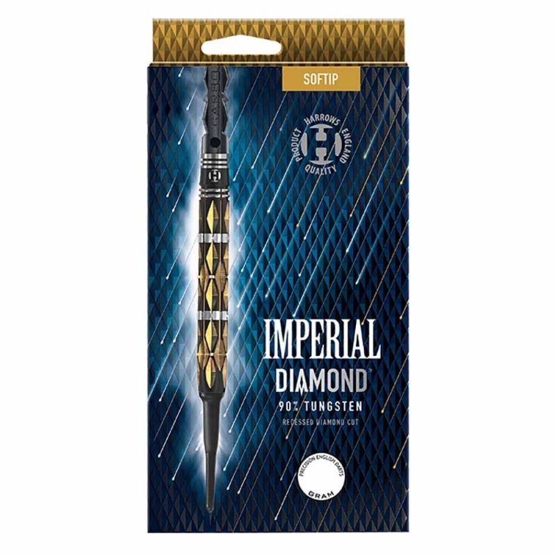 Billaresbalsalobre Dardos Harrows Darts Imperial Diamond 90% 20gr DD80341 - Imagen 4