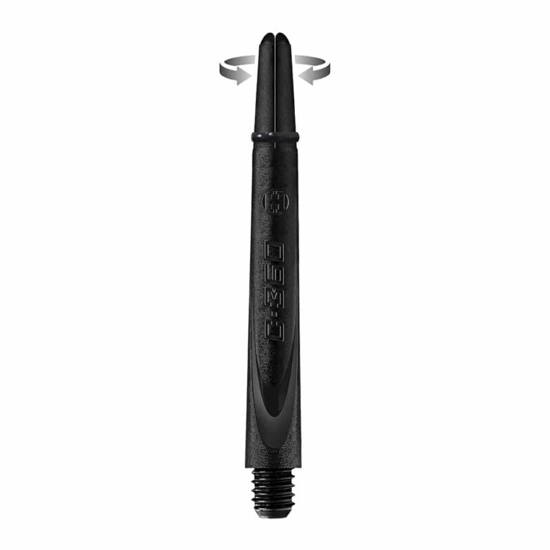 Billaresbalsalobre Cañas Harrows Darts Carbon 360 Midi 42mm Negro SH2050