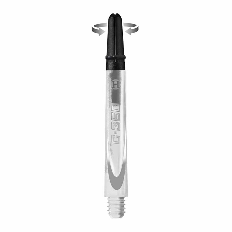 Billaresbalsalobre Cañas Harrows Darts Carbon 360 Short 35mm Clear SH2061