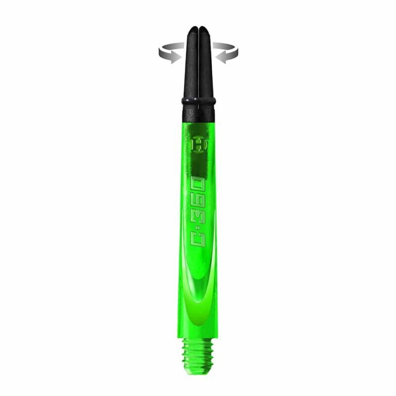 Billaresbalsalobre Cañas Harrows Darts Carbon 360 Medium 49mm Verde SH2042
