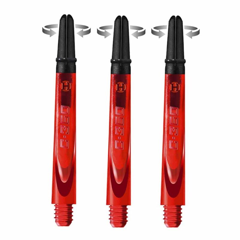Billaresbalsalobre Cañas Harrows Darts Carbon 360 Medium 49mm Rojo SH2053 - Imagen 2