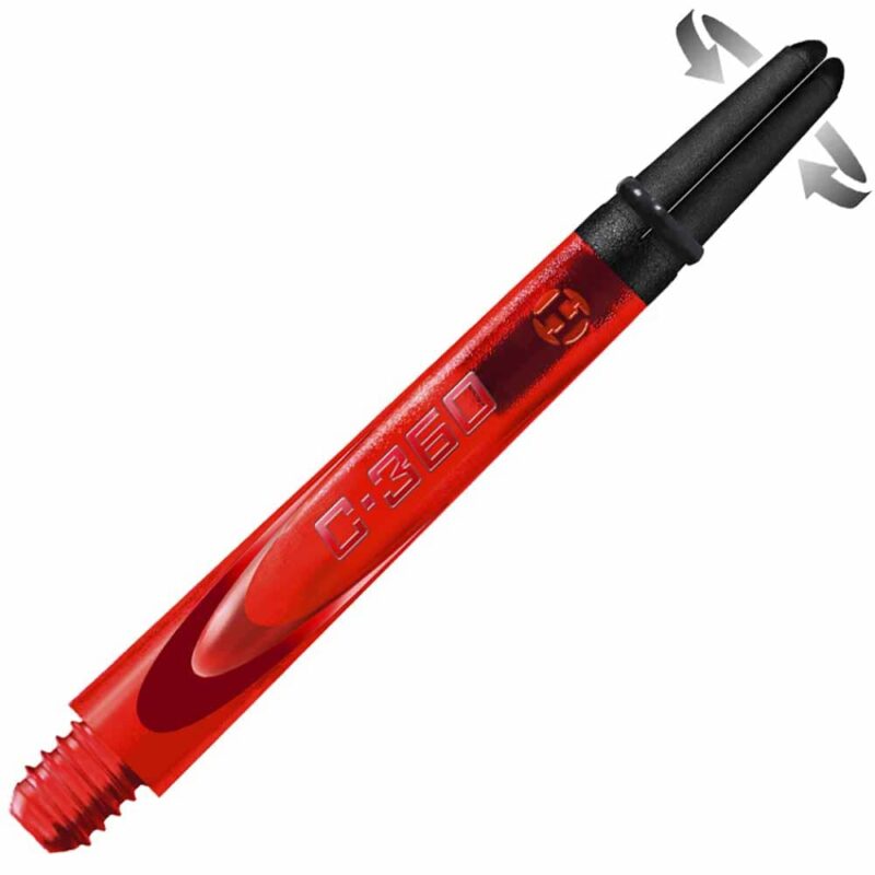 Billaresbalsalobre Cañas Harrows Darts Carbon 360 Medium 49mm Rojo SH2053 - Imagen 3