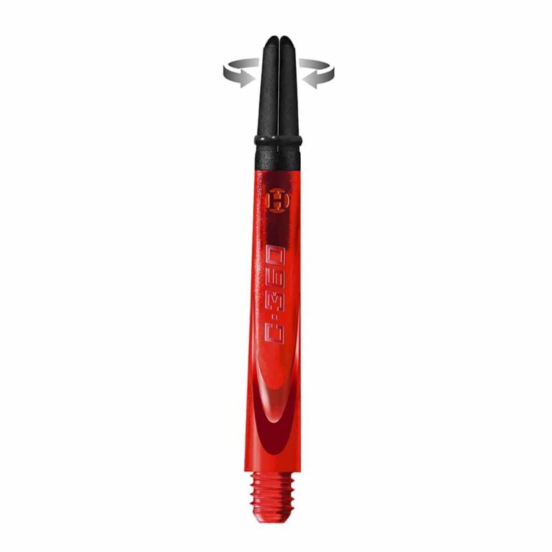 Billaresbalsalobre Cañas Harrows Darts Carbon 360 Medium 49mm Rojo SH2053