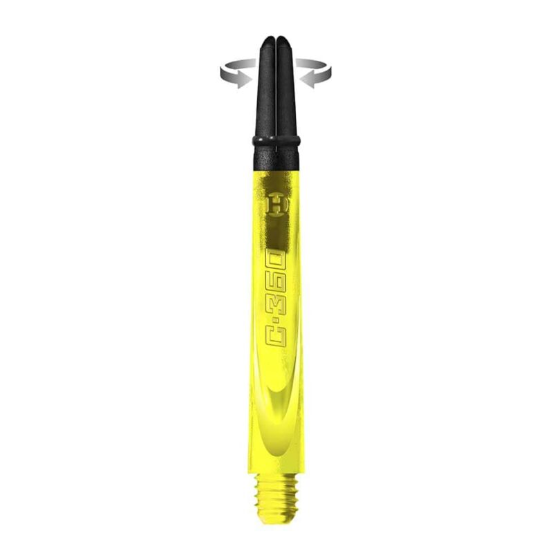 Billaresbalsalobre Cañas Harrows Darts Carbon 360 Inbetween 42mm Amarillo SH2054