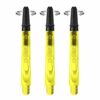 Billaresbalsalobre Cañas Harrows Darts Carbon 360 Medium 49mm Amarilla SH2044 - Imagen 2