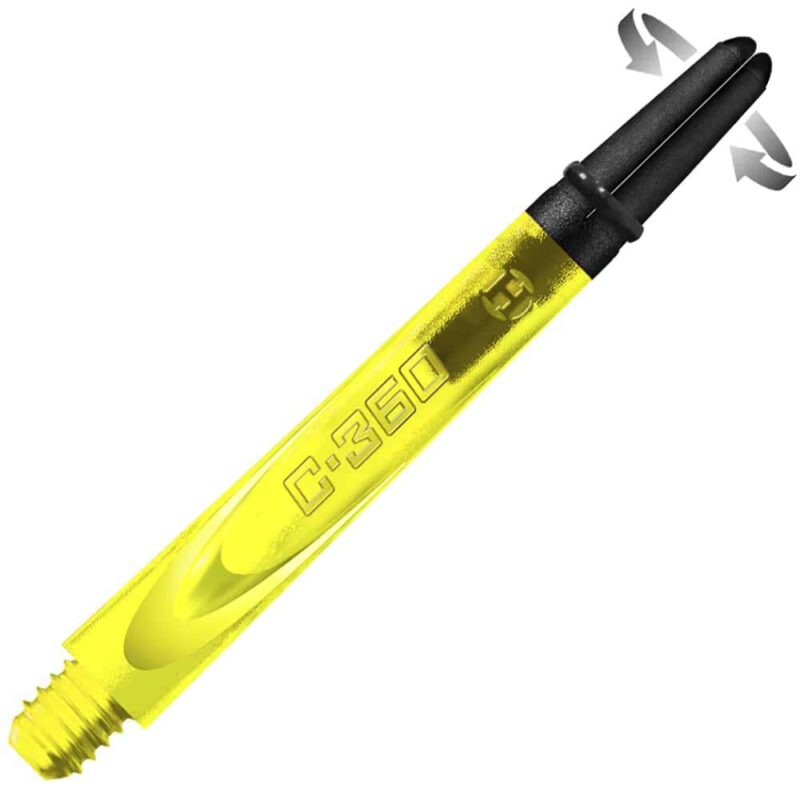 Billaresbalsalobre Cañas Harrows Darts Carbon 360 Medium 49mm Amarilla SH2044 - Imagen 3