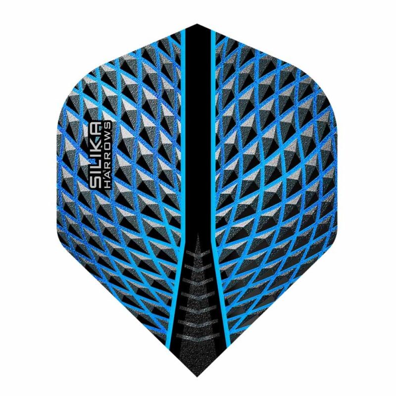 Billaresbalsalobre Plumas Harrows Darts Silika n2 5105 Aqua Blue FB5105
