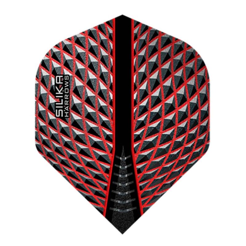 Billaresbalsalobre Plumas Harrows Darts Silika N2 5106 Red FB5106
