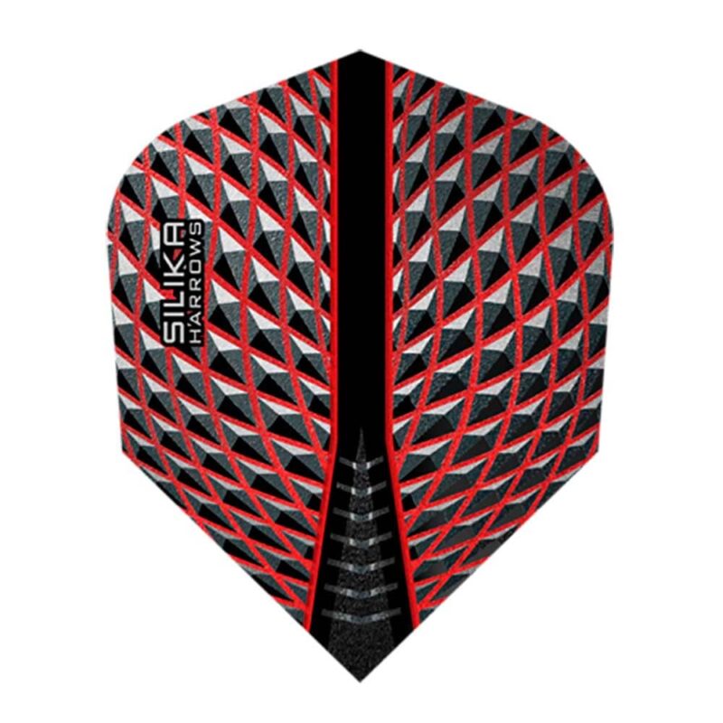 Billaresbalsalobre Plumas Harrows Darts Silika N6 5101 Red FB5101