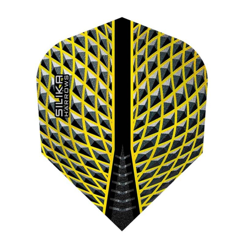 Billaresbalsalobre Plumas Harrows Darts Silika n6 5104 Yellow FB5104