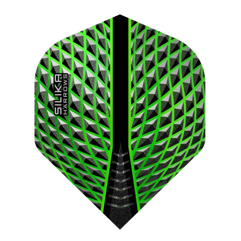 Billaresbalsalobre Plumas Harrows Darts Silika n2 5107 Green FB5107