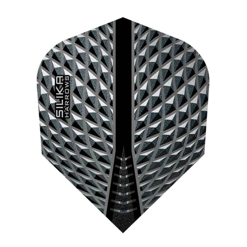Billaresbalsalobre Plumas Harrows Darts Silika n2 5108 Smokey FB5108