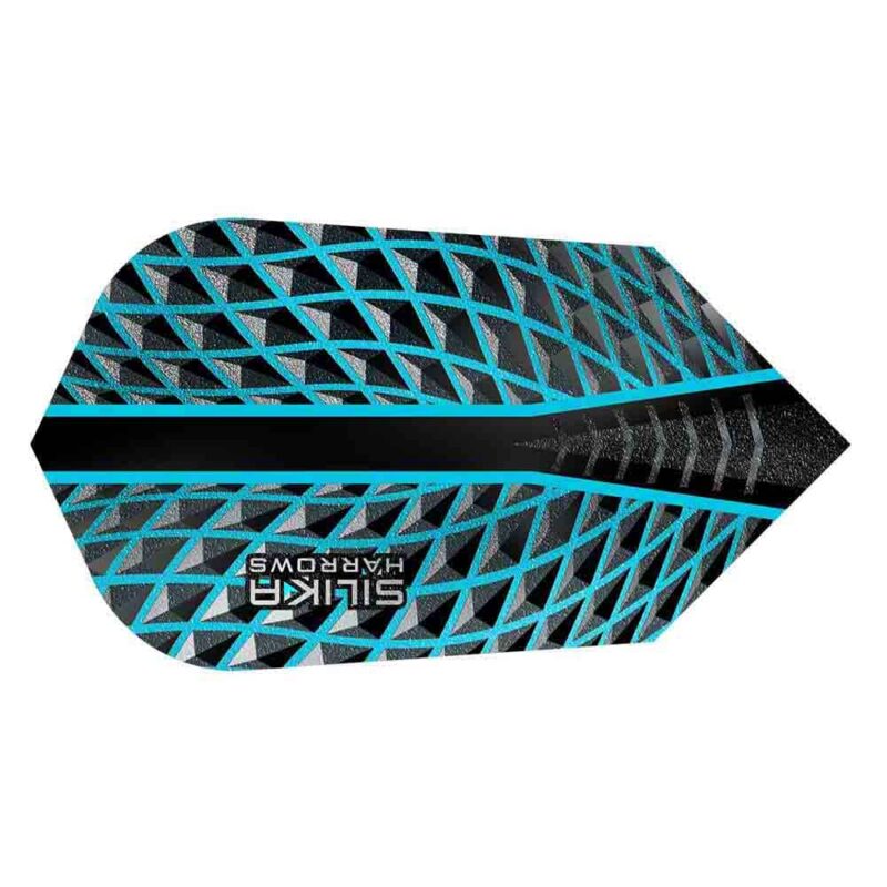 Billaresbalsalobre Plumas Harrows Darts Silika Slim 5110 Blue FB5110 - Imagen 2