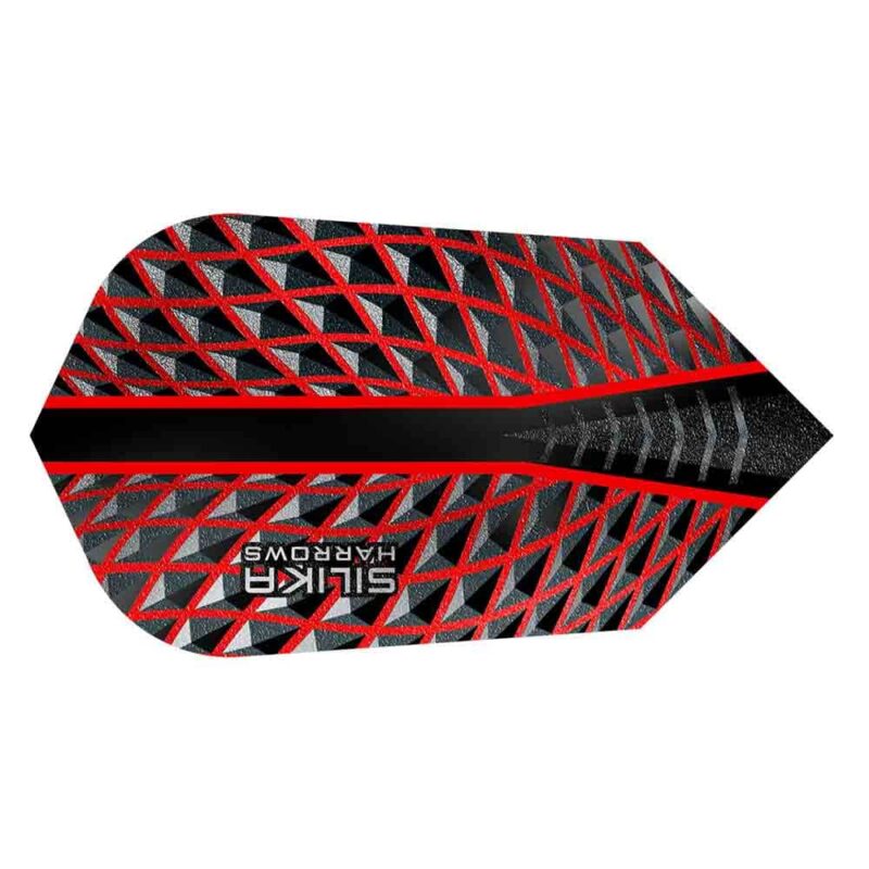 Billaresbalsalobre Plumas Harrows Darts Silika Slim 5111 Red FB5111 - Imagen 2