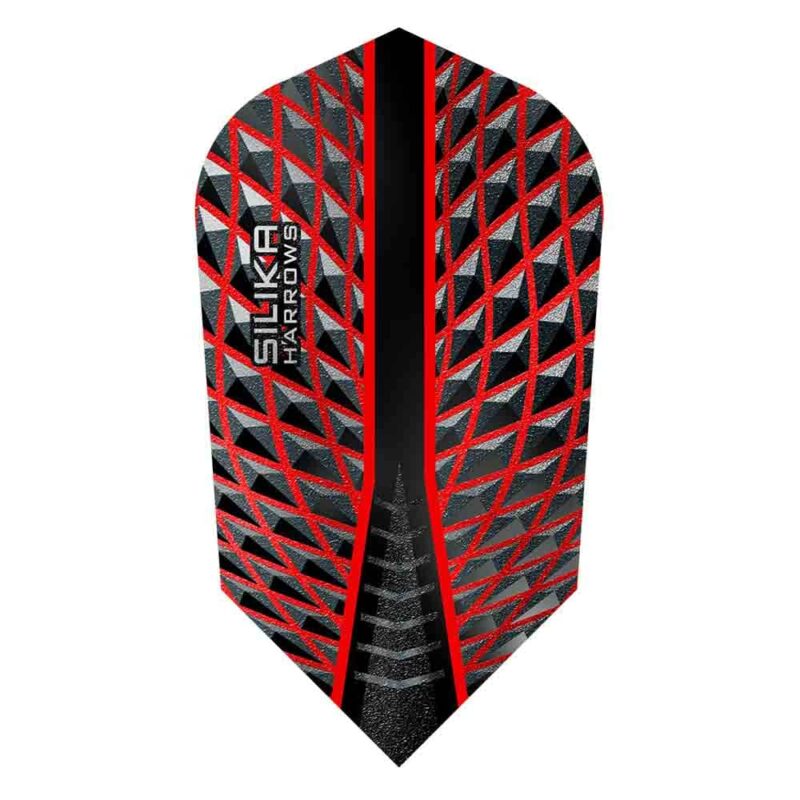 Billaresbalsalobre Plumas Harrows Darts Silika Slim 5111 Red FB5111