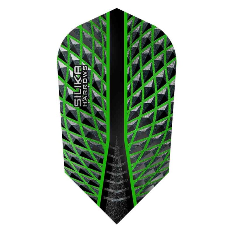Billaresbalsalobre Plumas Harrows Darts Silika Slim 5112 Green FB5112