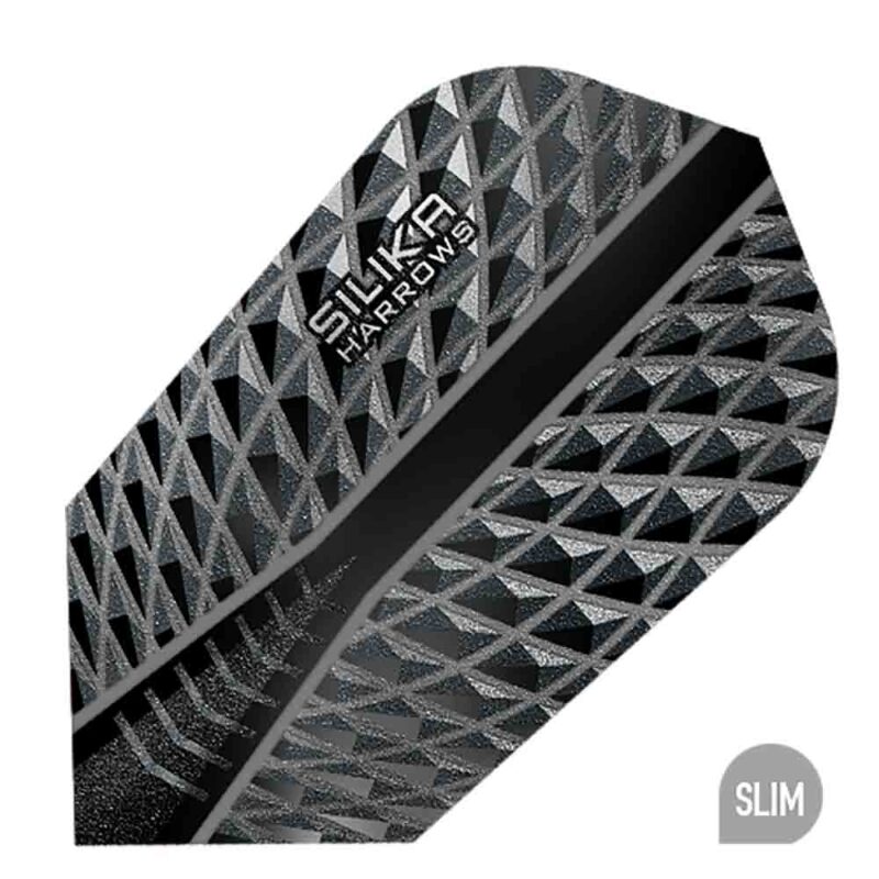 Billaresbalsalobre Plumas Harrows Darts Silika Slim 5113 Smokey FB5113 - Imagen 2