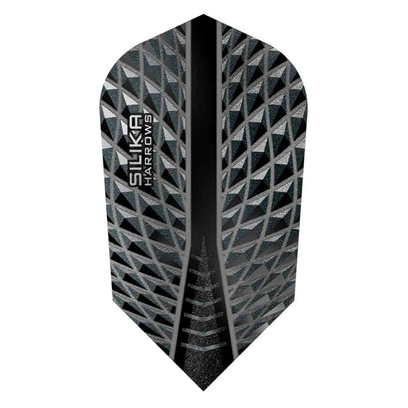 Billaresbalsalobre Plumas Harrows Darts Silika Slim 5113 Smokey FB5113