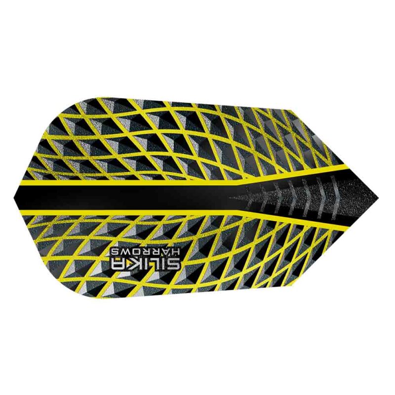 Billaresbalsalobre Plumas Harrows Darts Silika Slim 5114 Yellow FB5114 - Imagen 2