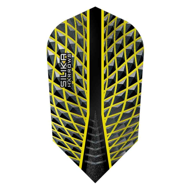 Billaresbalsalobre Plumas Harrows Darts Silika Slim 5114 Yellow FB5114