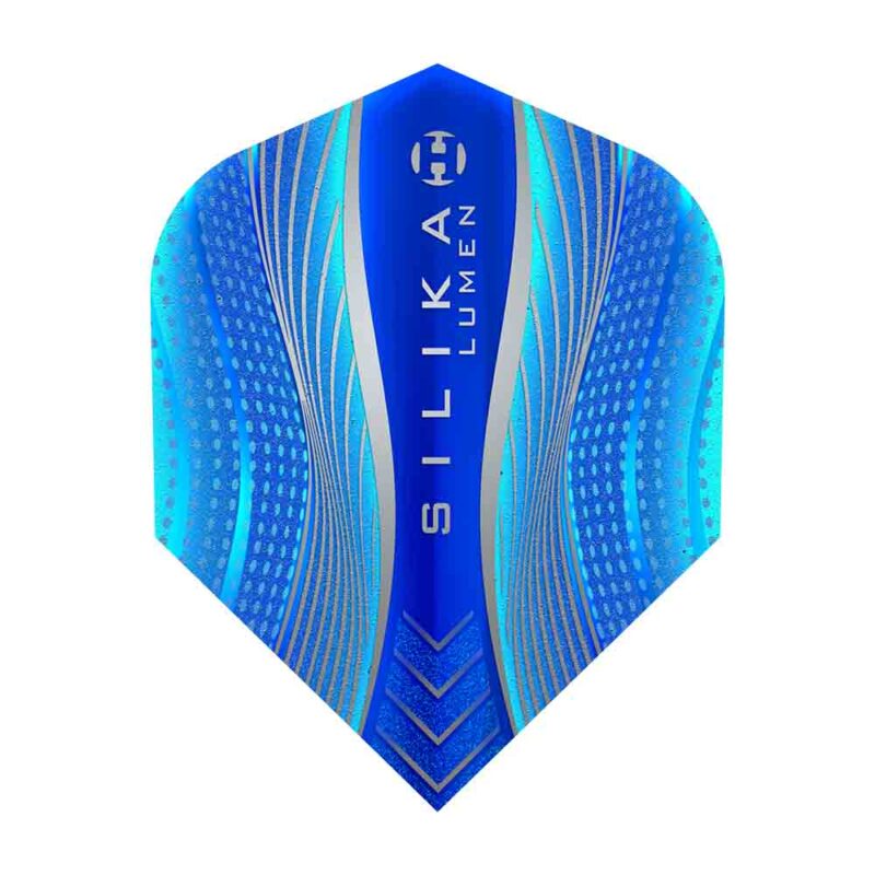 Billaresbalsalobre Plumas Harrows Darts Silika Lumen n6 5116 Aqua FB5116