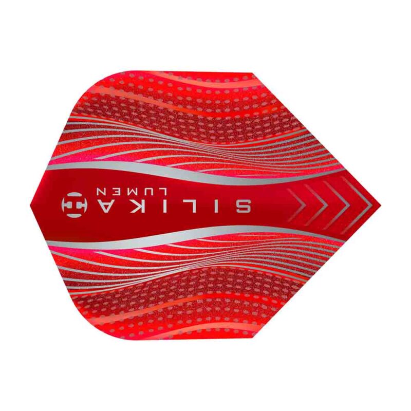 Billaresbalsalobre Plumas Harrows Darts Silika Lumen n6 5118 Red FB5118 - Imagen 2