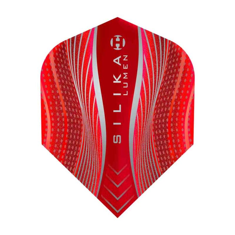 Billaresbalsalobre Plumas Harrows Darts Silika Lumen n6 5118 Red FB5118
