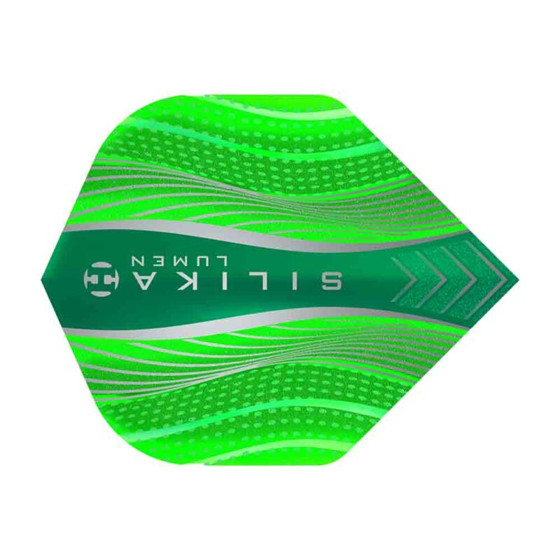 Billaresbalsalobre Plumas Harrows Darts Silika Lumen n2 5120 Green FB5120 - Imagen 2