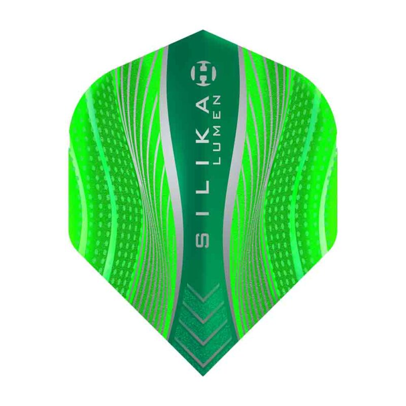 Billaresbalsalobre Plumas Harrows Darts Silika Lumen n2 5120 Green FB5120
