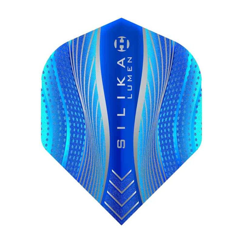 Billaresbalsalobre Plumas Harrows Darts Silika Lumen n2 5121 Aqua FB5121