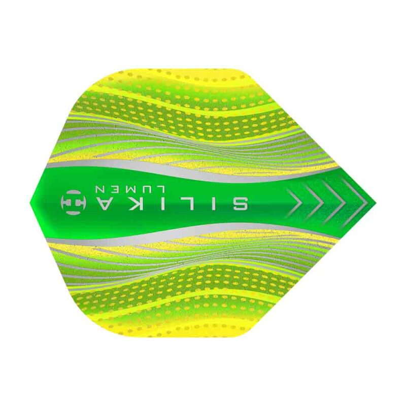 Billaresbalsalobre Plumas Harrows Darts Silika Lumen n2 5121 Yellow FB5122 - Imagen 2