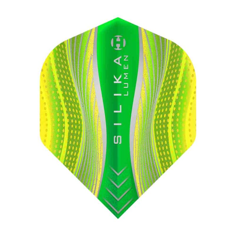 Billaresbalsalobre Plumas Harrows Darts Silika Lumen n2 5121 Yellow FB5122