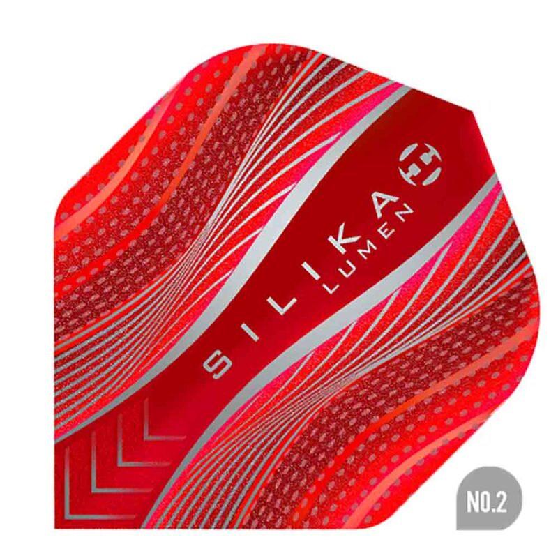 Billaresbalsalobre Plumas Harrows Darts Silika Lumen n2 5121 Red FB5123 - Imagen 3
