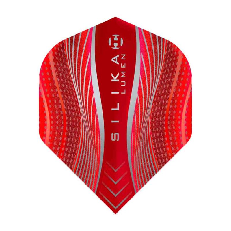 Billaresbalsalobre Plumas Harrows Darts Silika Lumen n2 5121 Red FB5123