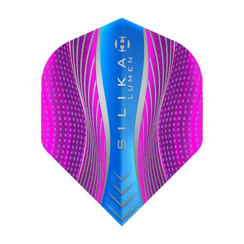 Billaresbalsalobre Plumas Harrows Darts Silika Lumen n2 Standard 5124 Aqua Pink FB5124