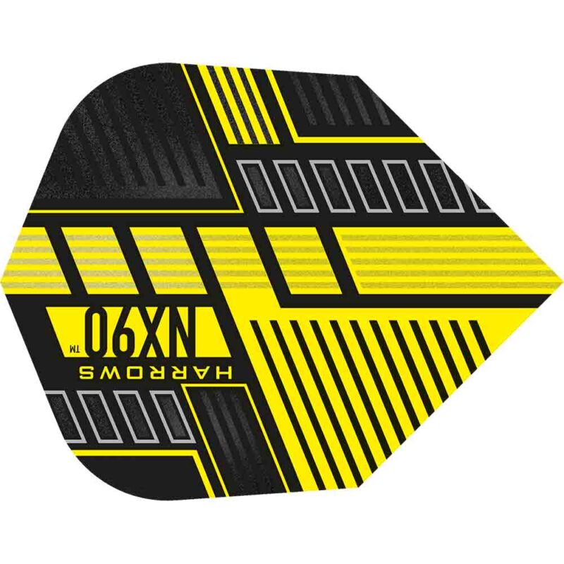 Billaresbalsalobre Plumas Harrows Darts NX90 9100 Yellow  FB9100 - Imagen 2