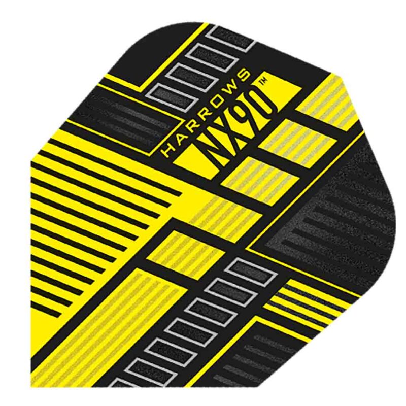 Billaresbalsalobre Plumas Harrows Darts NX90 9100 Yellow  FB9100 - Imagen 3