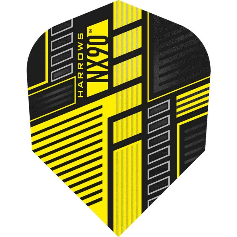 Billaresbalsalobre Plumas Harrows Darts NX90 9100 Yellow  FB9100