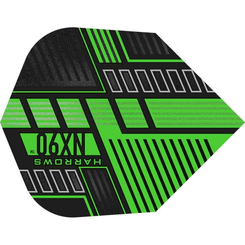 Billaresbalsalobre Plumas Harrows Darts NX90 9101 Green FB9101 - Imagen 2