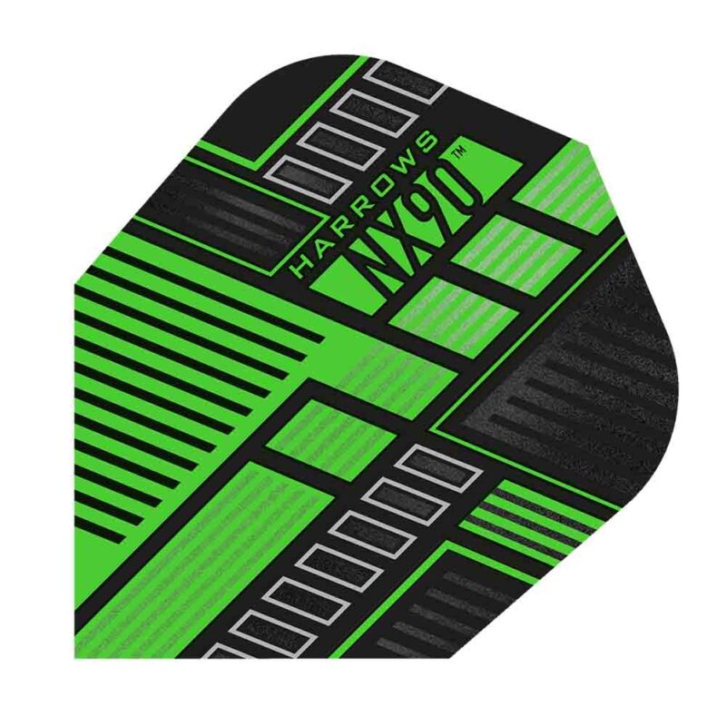 Billaresbalsalobre Plumas Harrows Darts NX90 9101 Green FB9101 - Imagen 3