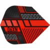 Billaresbalsalobre Plumas Harrows Darts NX90 9102 Red FB9102 - Imagen 2