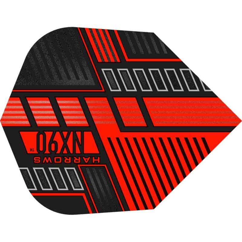 Billaresbalsalobre Plumas Harrows Darts NX90 9102 Red FB9102 - Imagen 2