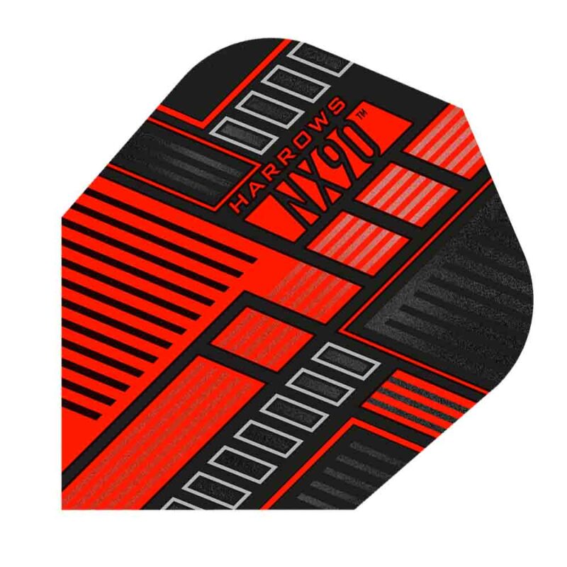 Billaresbalsalobre Plumas Harrows Darts NX90 9102 Red FB9102 - Imagen 3